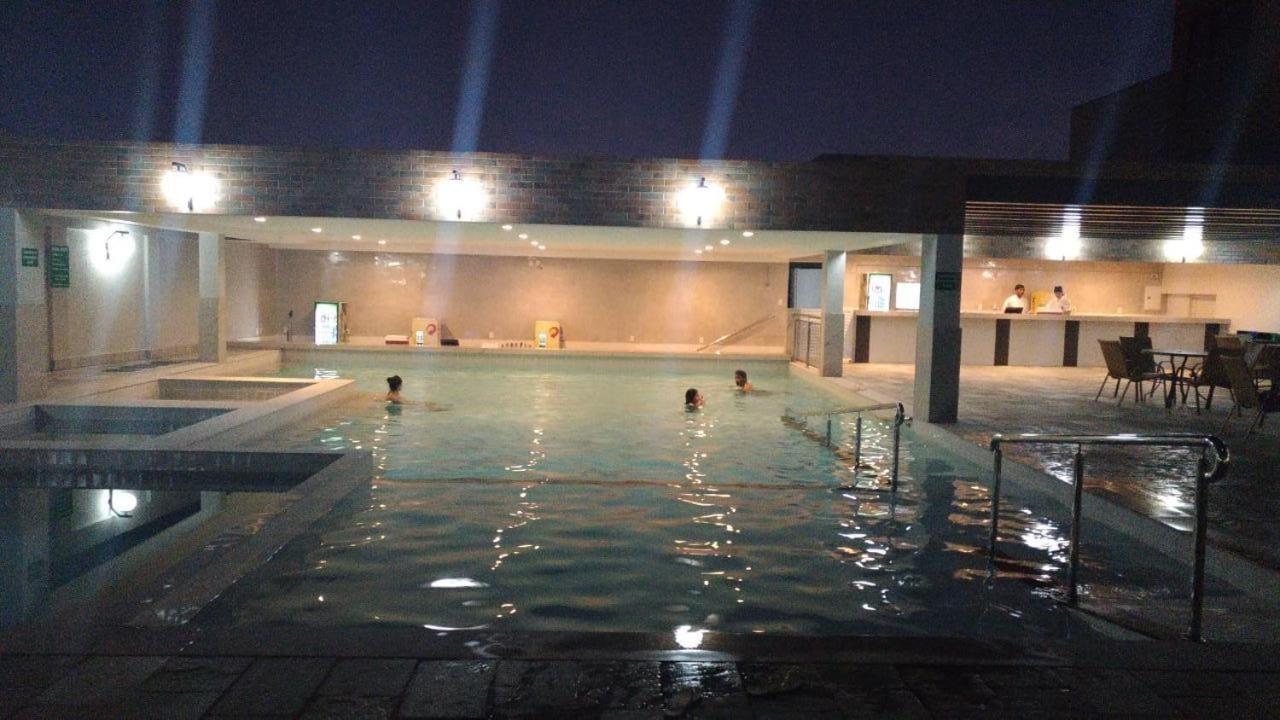 Piazza Diroma Acesso Diroma Acqua Park Gratuito Star Temporada Aparthotel Caldas Novas Bagian luar foto