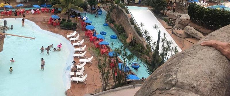 Piazza Diroma Acesso Diroma Acqua Park Gratuito Star Temporada Aparthotel Caldas Novas Bagian luar foto