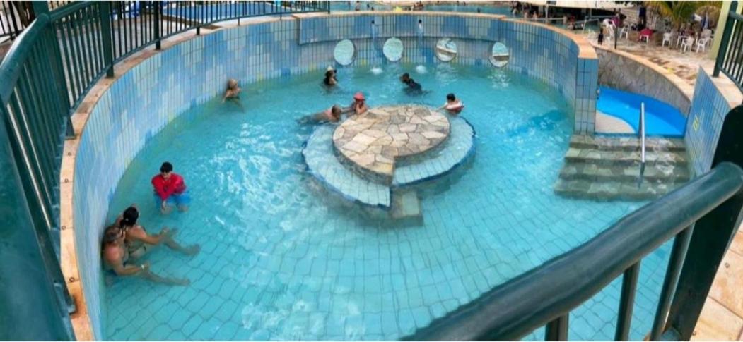 Piazza Diroma Acesso Diroma Acqua Park Gratuito Star Temporada Aparthotel Caldas Novas Bagian luar foto