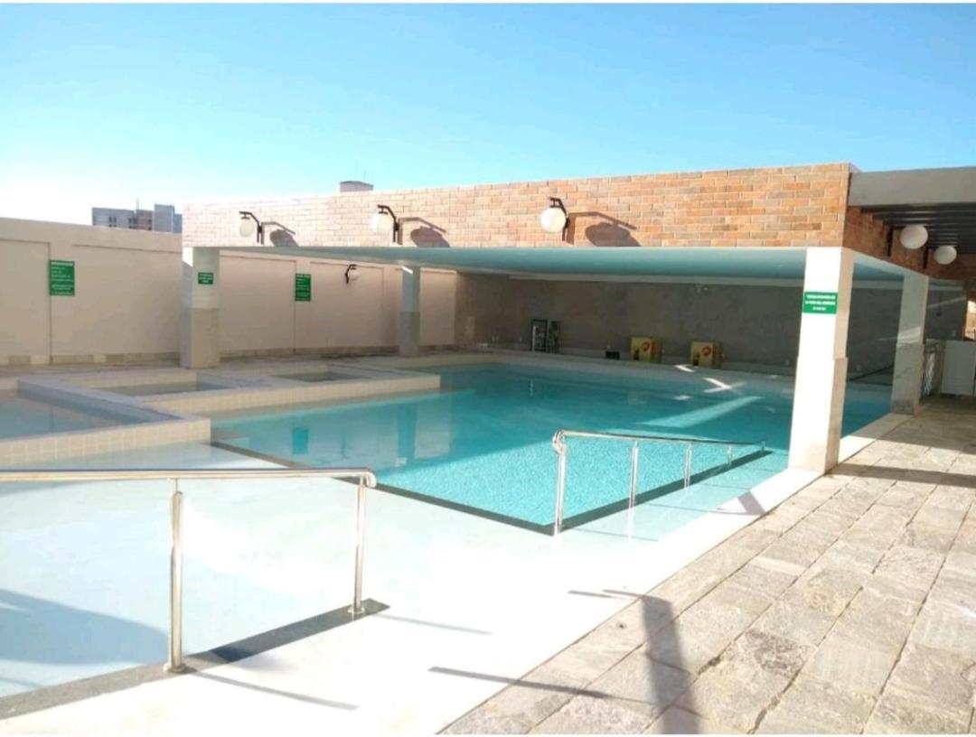 Piazza Diroma Acesso Diroma Acqua Park Gratuito Star Temporada Aparthotel Caldas Novas Bagian luar foto