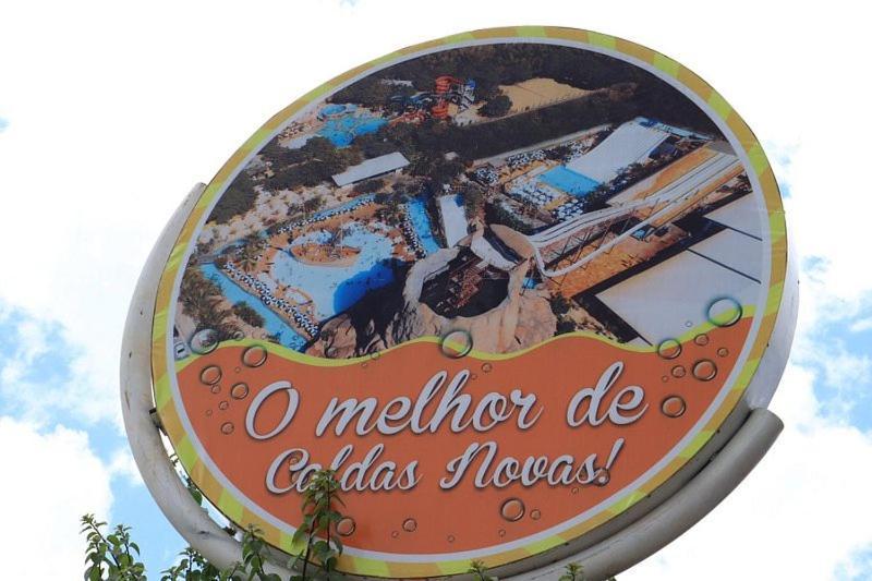 Piazza Diroma Acesso Diroma Acqua Park Gratuito Star Temporada Aparthotel Caldas Novas Bagian luar foto