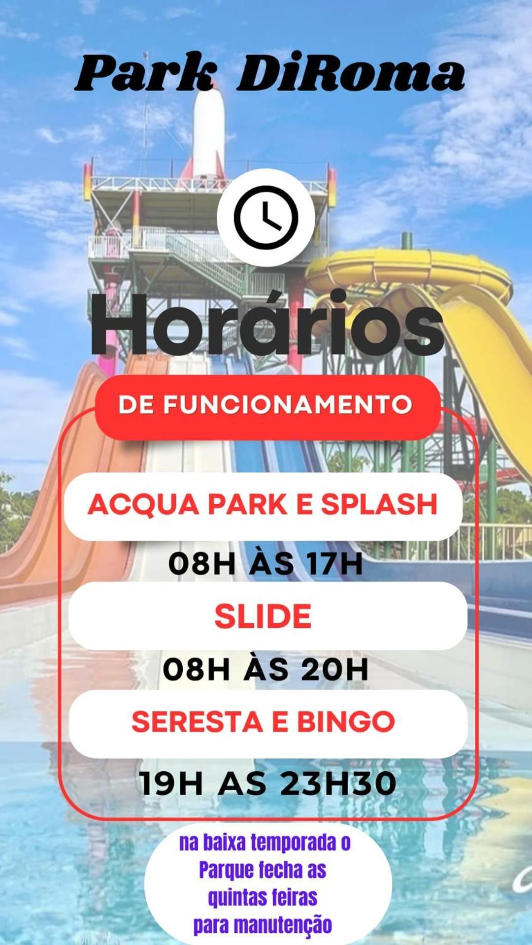 Piazza Diroma Acesso Diroma Acqua Park Gratuito Star Temporada Aparthotel Caldas Novas Bagian luar foto